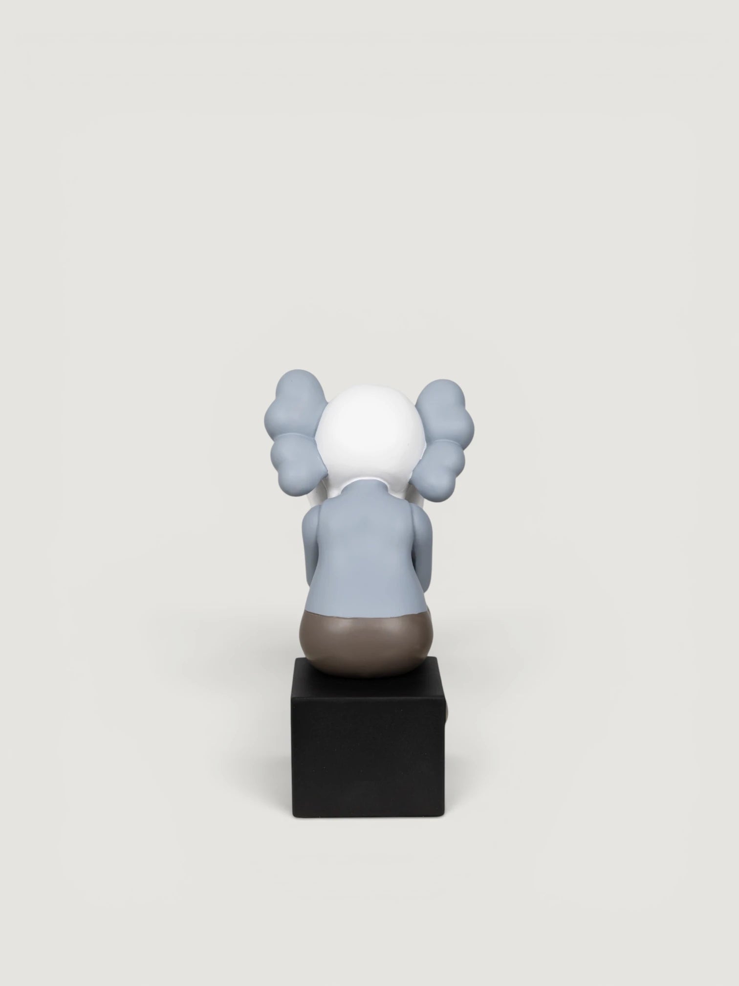 Companio X Seated Ice Blue Mini Dekoratif Obje