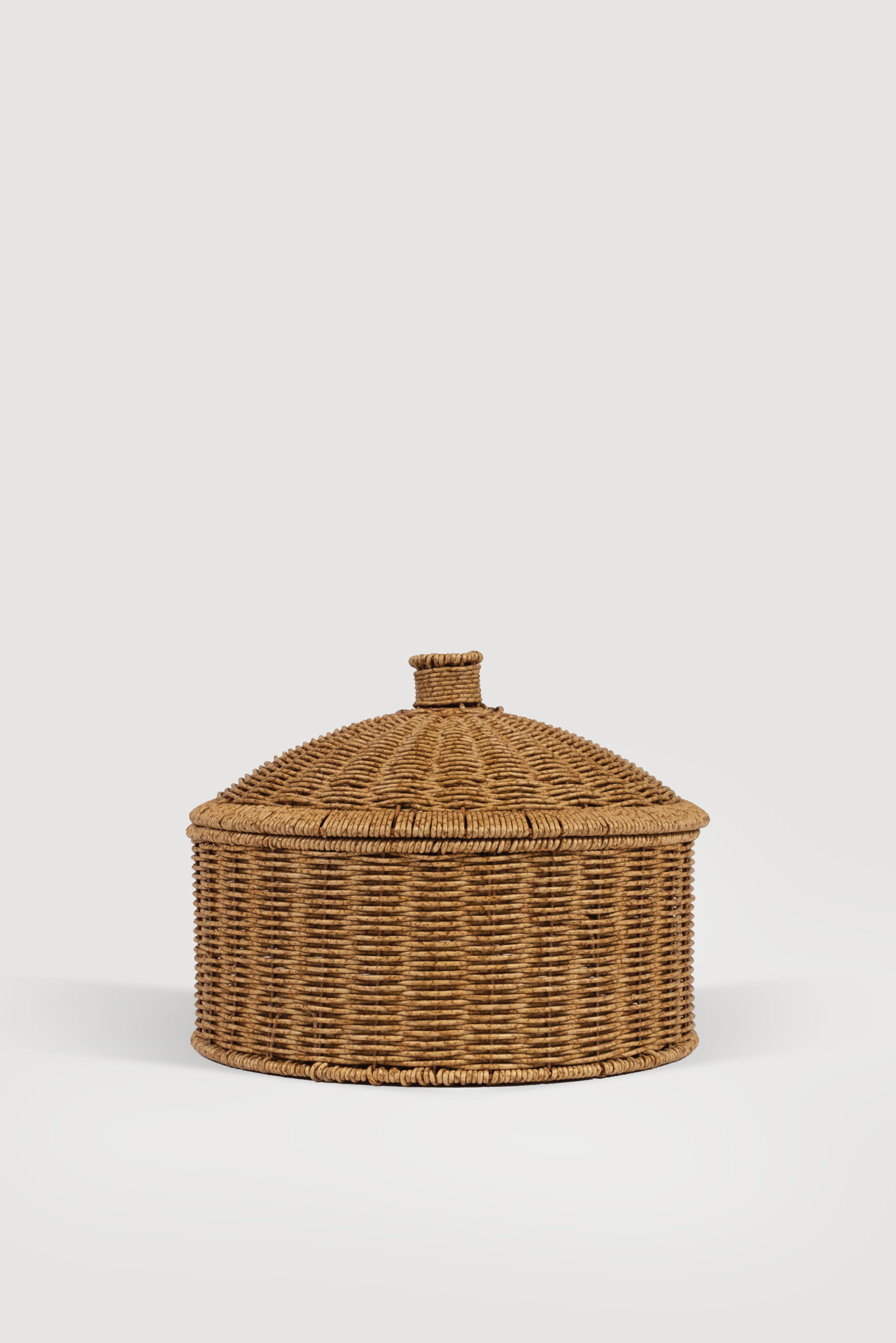 Lasttouch-Corbeille Kapaklı Sepet-Sepet-1-Milagron.com