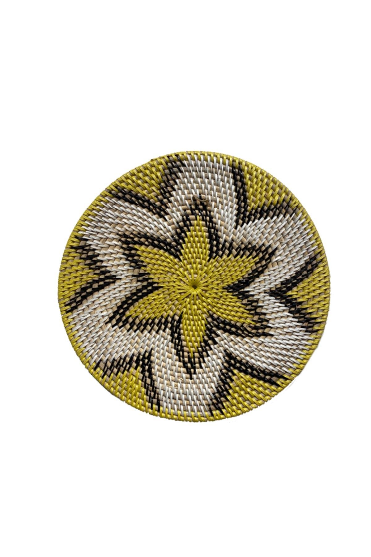 Lasttouch-Dekoratif Duvar Tabağı No:15-Duvar Dekorları-1-Milagron.com