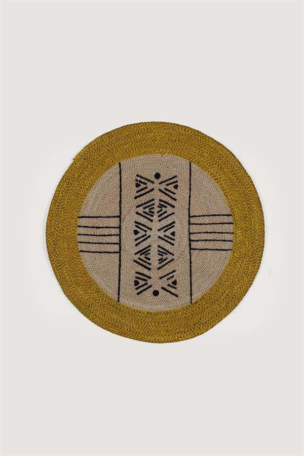 Lasttouch-Dekoratif Duvar Tabağı No:26-Duvar Süsü-1-Milagron.com