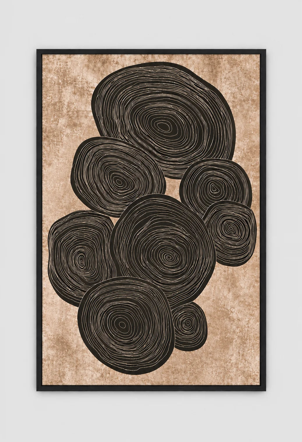 Lasttouch-Duvar Tablosu, 90x120 Cm-Tablo-1-Milagron.com