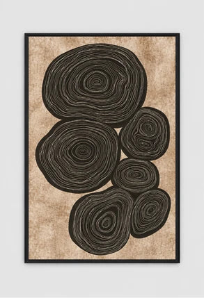 Lasttouch-Duvar Tablosu, 90x120 Cm-Tablo-1-Milagron.com
