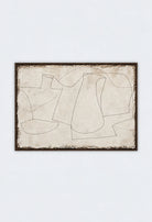 Lasttouch-Duvar Tablosu, 90x90 cm-Duvar Dekorasyon-1-Milagron.com