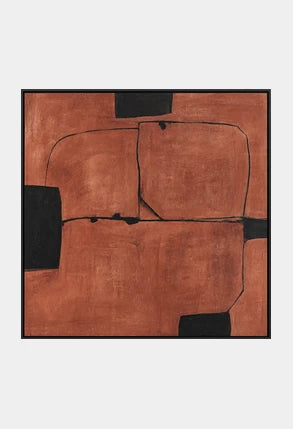 Lasttouch-Duvar Tablosu, 90x90 cm-Tablo-1-Milagron.com