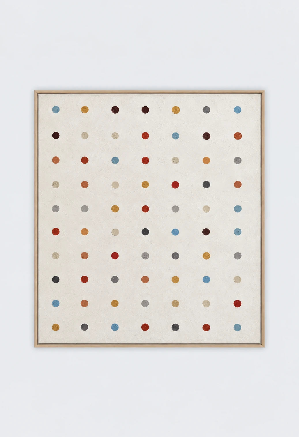 Lasttouch-Duvar Tablosu, 90x90 cm-Tablo-1-Milagron.com