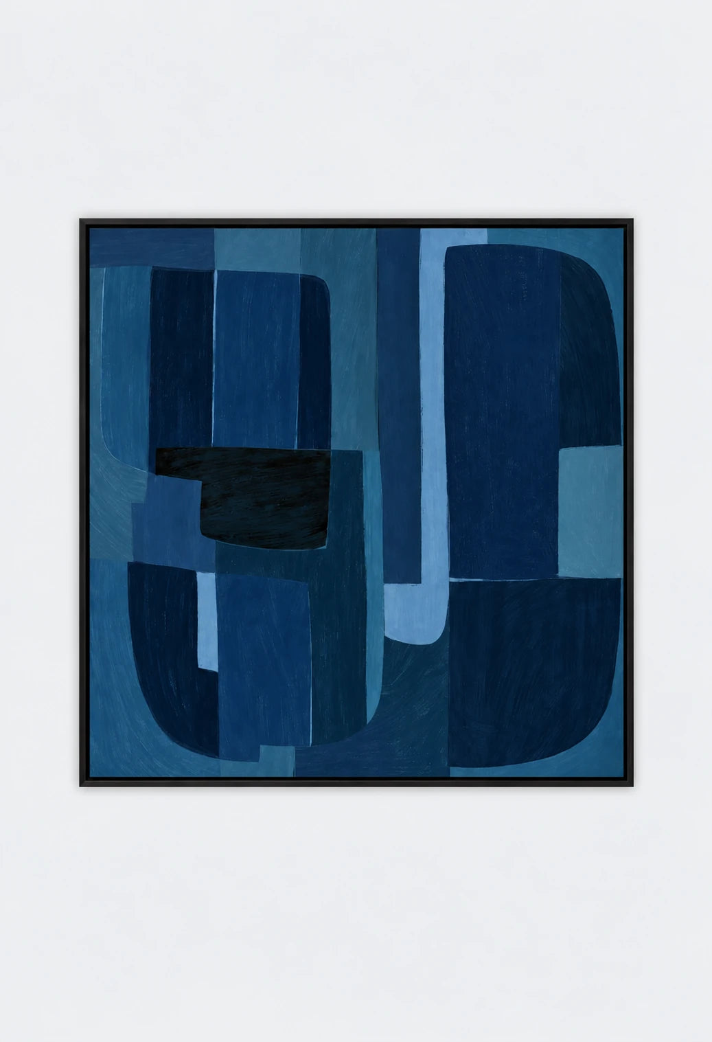 Lasttouch-Duvar Tablosu, 90x90 cm-Tablo-1-Milagron.com
