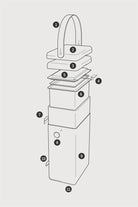 Lasttouch-Fieldbar Gri̇-FIELDBAR-7-Milagron.com