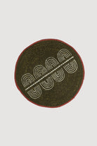 Lasttouch-Green Duvar Tabağı-Duvar Dekorları-1-Milagron.com