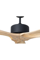 Lasttouch-Hardwood Tavan Vantilatörü No:1-Aydınlatmasız Tavan Vantilatörleri-5-Milagron.com