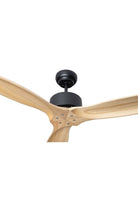 Lasttouch-Hardwood Tavan Vantilatörü No:1-Aydınlatmasız Tavan Vantilatörleri-6-Milagron.com