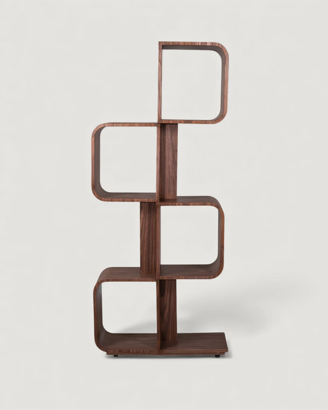 Lasttouch-Liora Kitaplık Ceviz-2-Milagron.com