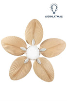 Lasttouch-Lora Beyaz Aydınlatmalı Tavan Vantilatörü-Aydınlatmalı Tavan Vantilatörleri-4-Milagron.com