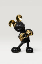 Love Mickey Dekoratif Obje - Black Gold - 0