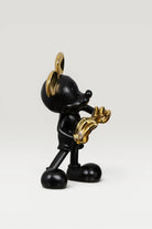 Love Mickey Dekoratif Obje - Black Gold - 1