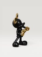 Love Mickey Dekoratif Obje - Black Silver