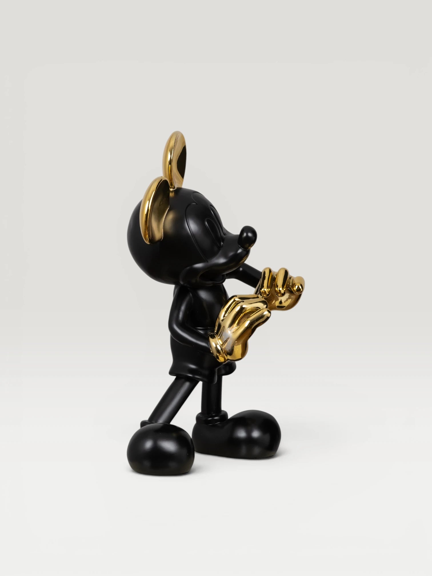 Love Mickey Dekoratif Obje - Black Silver