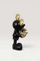 Love Mickey Dekoratif Obje - Black Gold - 2