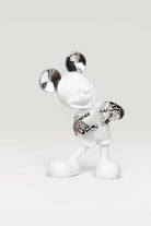 Love Mickey Dekoratif  Obje - White Silver - 0