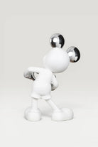 Love Mickey Dekoratif  Obje - White Silver - 1