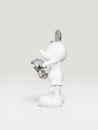 Love Mickey Dekoratif  Obje - White Silver