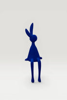 Luna Bunny Dekoratif Obje - Lacivert - 0