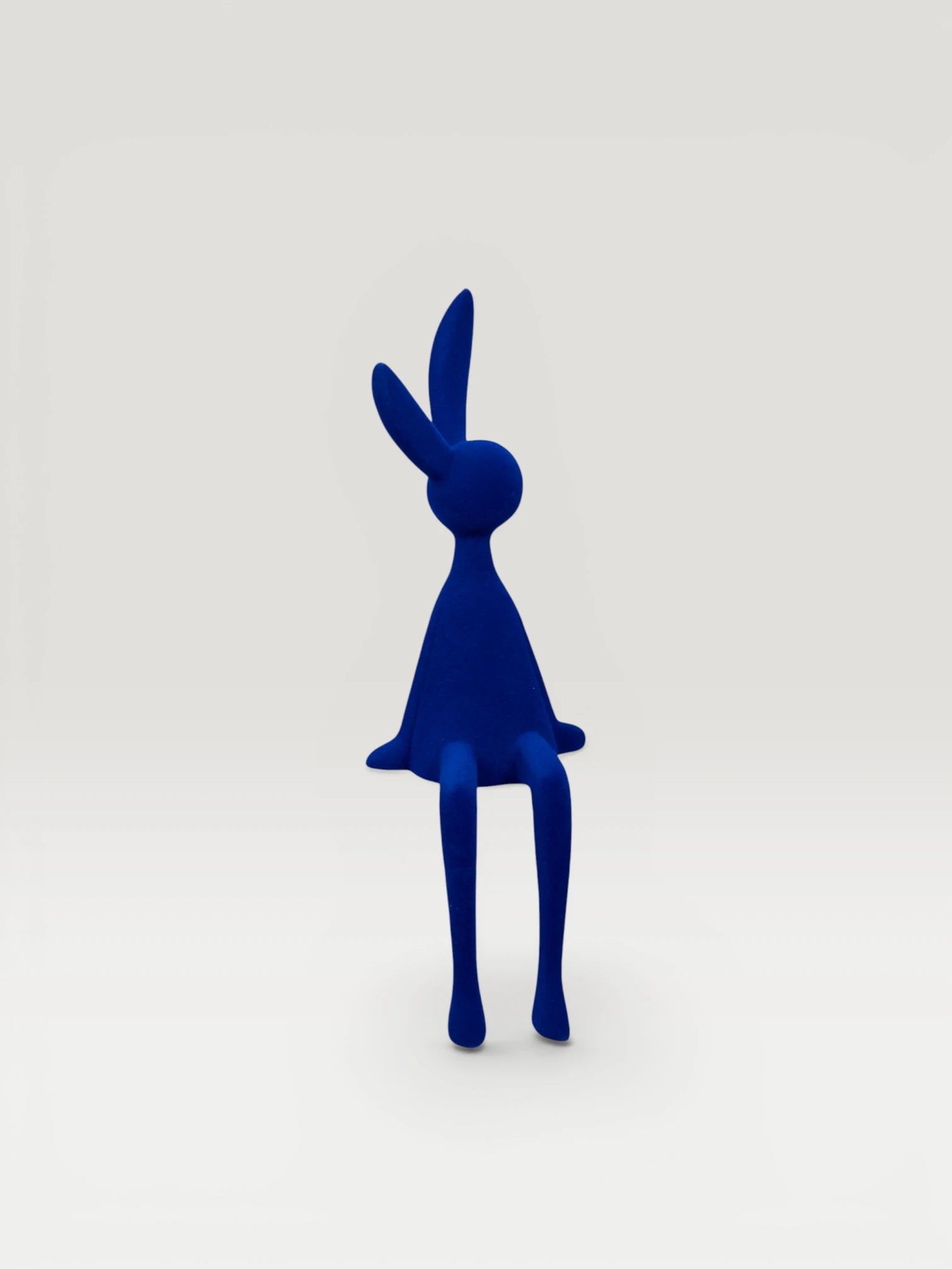 Luna Bunny Dekoratif Obje - Lacivert