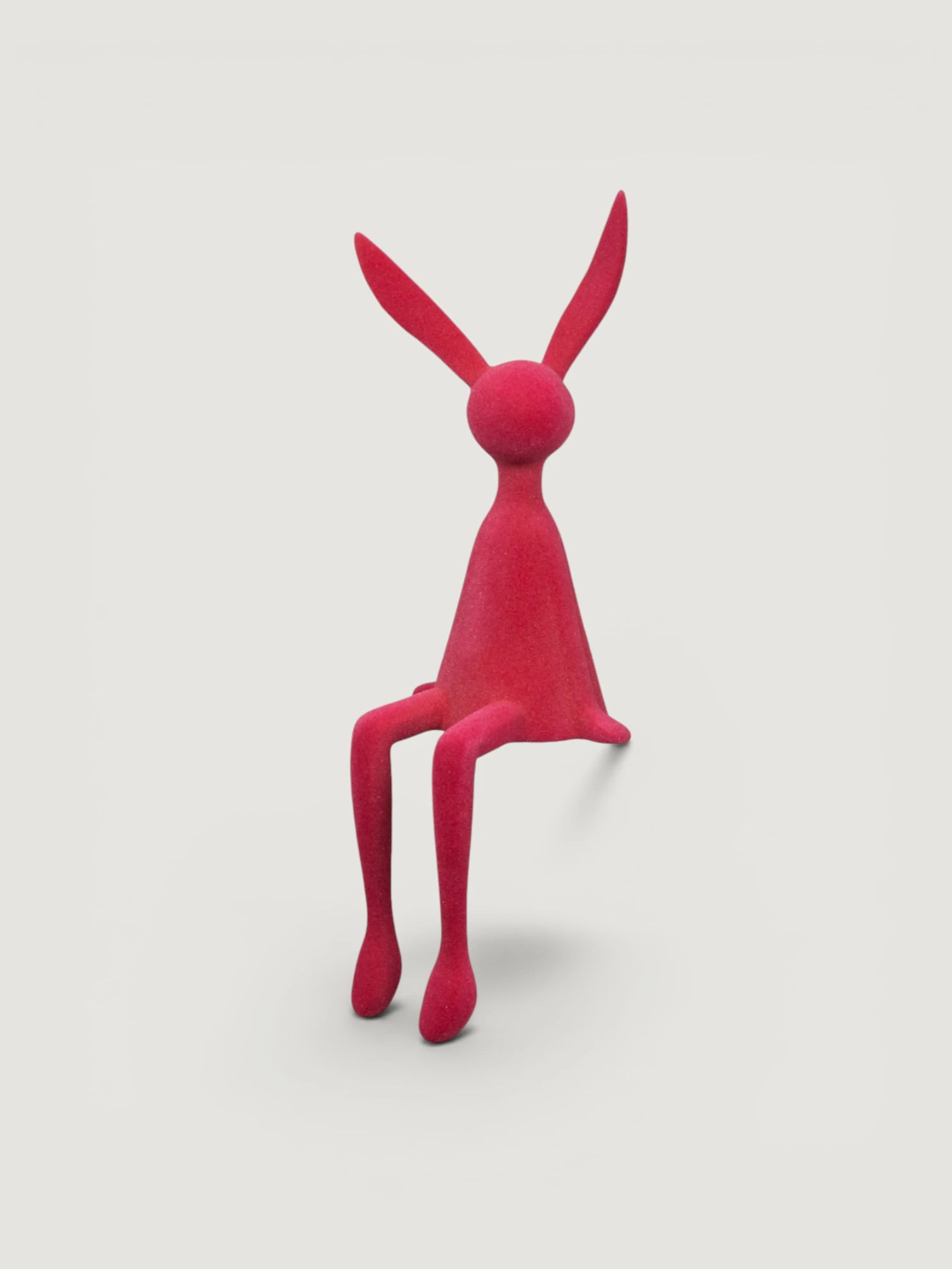 Luna Bunny Dekoratif Obje - Pink