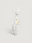 Luna Bunny Dekoratif Obje/Renkli -L