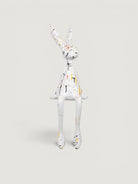 Luna Bunny Dekoratif Obje/Renkli -L