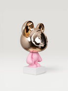 Mellow Bear Dekoratif Obje - Pink