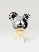 Mellow Bear Dekoratif Obje - Yellow