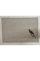 Lasttouch-Monot 6'lı Kuş Desenli Keten Amerikan Servis-Sunum Aksesuarları-5-Milagron.com