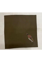 Lasttouch-Monot 6'lı Kuş Desenli Keten Peçete-Sunum Aksesuarları-2-Milagron.com