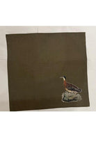 Lasttouch-Monot 6'lı Kuş Desenli Keten Peçete-Sunum Aksesuarları-3-Milagron.com