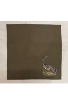 Lasttouch-Monot 6'lı Kuş Desenli Keten Peçete-Sunum Aksesuarları-4-Milagron.com