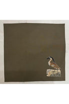 Lasttouch-Monot 6'lı Kuş Desenli Keten Peçete-Sunum Aksesuarları-5-Milagron.com