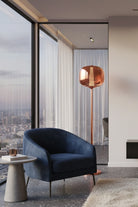 Lasttouch-Oryo Rose Gold Masa Lambası-2-Milagron.com