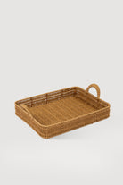 Lasttouch-Plateaux Rattan Tepsi Seti-Sunum Aksesuarları-2-Milagron.com