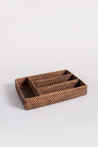 Lasttouch-Rattan Düzenleyici Dekoratif Kutu No:4-Tepsi-1-Milagron.com