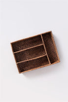 Lasttouch-Rattan Düzenleyici Dekoratif Kutu No:4-Tepsi-2-Milagron.com