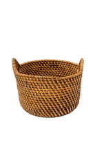 Lasttouch-Rattan Kulplu Sepet No:3-Sepet-1-Milagron.com