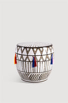 Lasttouch-Seramik Tabure No:6-Sandalye & Tabure-1-Milagron.com