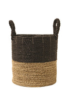 Lasttouch-Siyah Kulplu Sepet Büyük-Sepet-1-Milagron.com