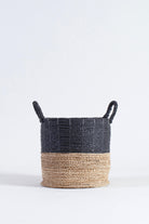 Lasttouch-Siyah Kulplu Sepet Küçük-Sepet-1-Milagron.com