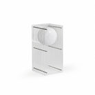 Lasttouch-Velora Masa Lambası, Şeffaf - 25x25x50 cm-Masa Lambası-2-Milagron.com