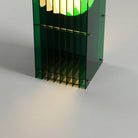 Lasttouch-Velora Masa Lambası, Yeşil - 25x25x50 cm-Masa Lambası-3-Milagron.com