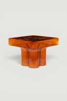 Vetrova Amber Kare Cam Yan Sehpa - S - 0