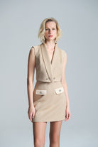 L'atelier Accract-Anne Gabardi̇n Bej Etek-Etek-2-Milagron.com