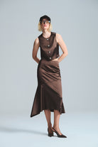 L'atelier Accract-Arles Kahve Yelek-Yelek-2-Milagron.com