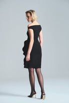 L'atelier Accract-Charlotte Siyah Elbise-Elbise-1-Milagron.com